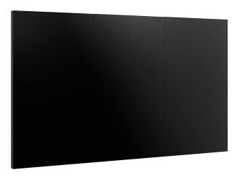 Hagor Wandhalterung – Fix – 32–43" – VESA 200×200 – bis 50 kg, für 3 Displays – CPS Menuboard W3P