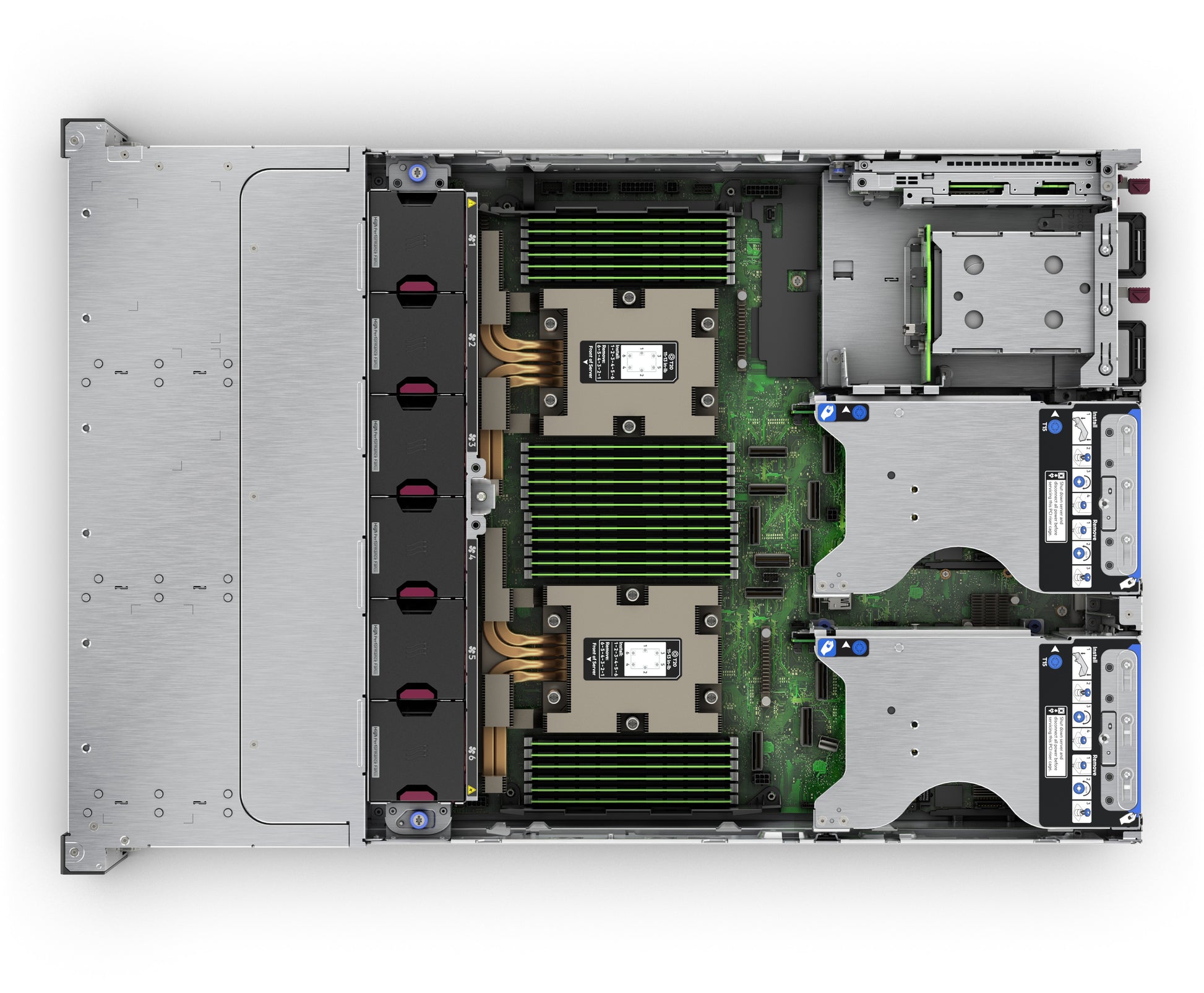 HPE ProLiant DL385 Gen11 Rack (2U) – AMD EPYC 9115, 64 GB RAM