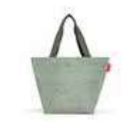 Reisenthel Stofftasche, Polyester, Twist Sage, 510×305×260 mm