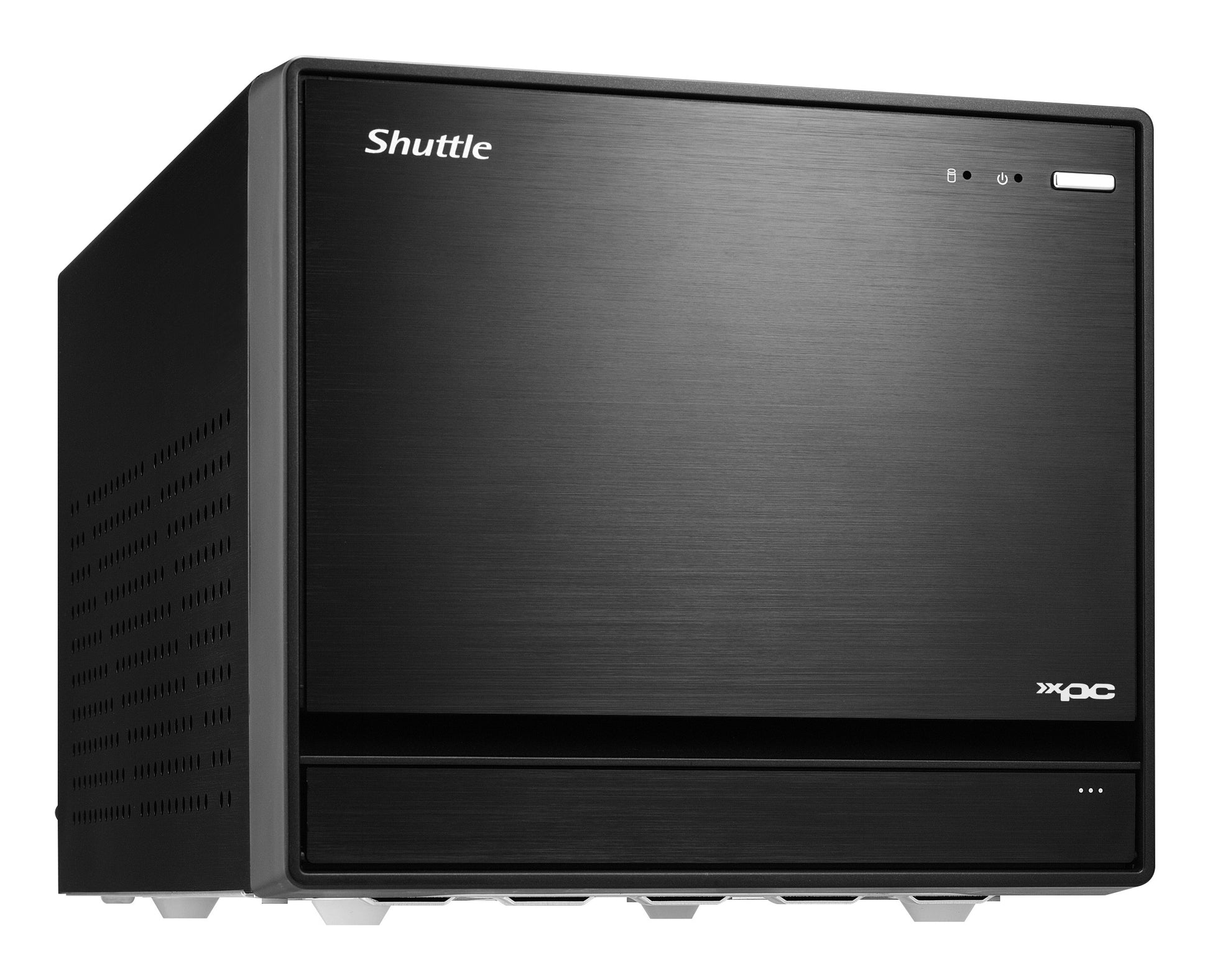 Shuttle XPC Cube SB860R8 Micro – Barebone, Intel B860, 4× DDR5 (bis 192 GB), 500 W