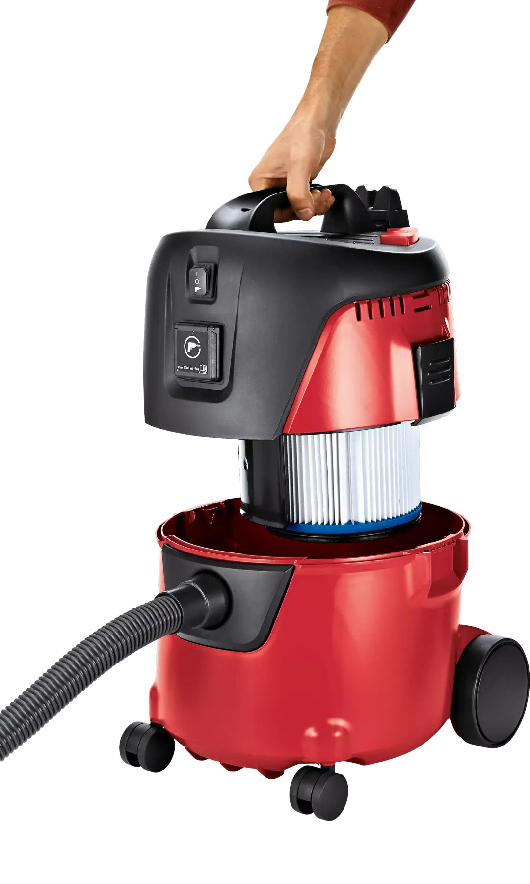 Flex Sauger VC 21 L MC – 1250 W, 20 l, Netzbetrieb, Schlauch 3,5 m