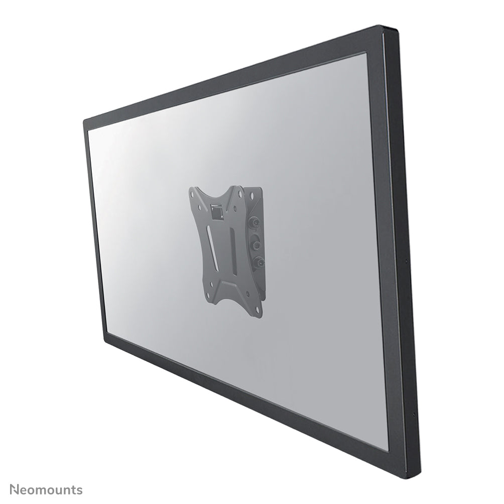 Neomounts Wandhalterung – neigbar – 10–30" – VESA 75×75–100×100 – bis 25 kg – NM-W60BLACK