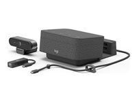 Logitech Logi Dock Focus Room Kit WW-9004 – BYOD-Kit – für Microsoft Teams