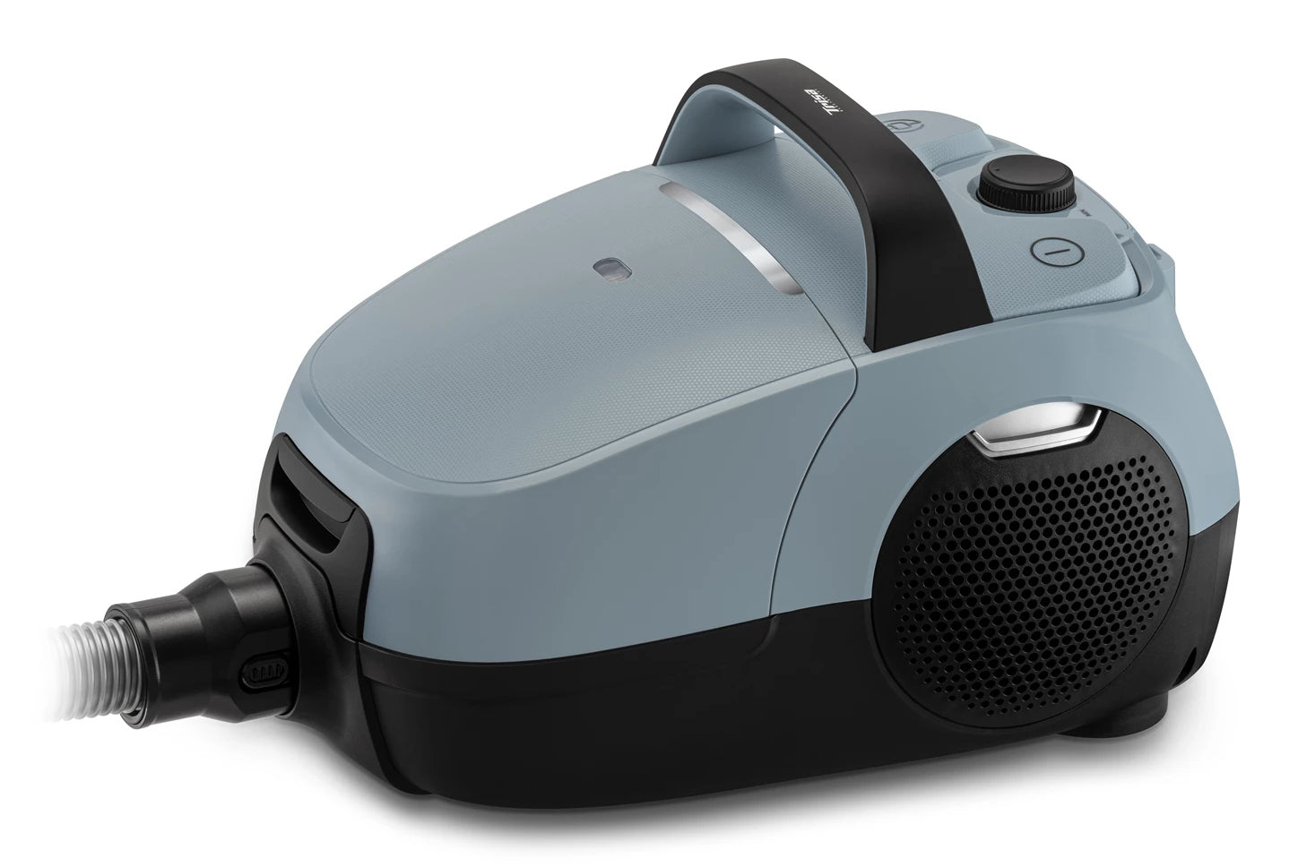 Trisa Comfort Clean T3611 Bodenstaubsauger – mit Beutel, 800 W, 3,8 l, HEPA