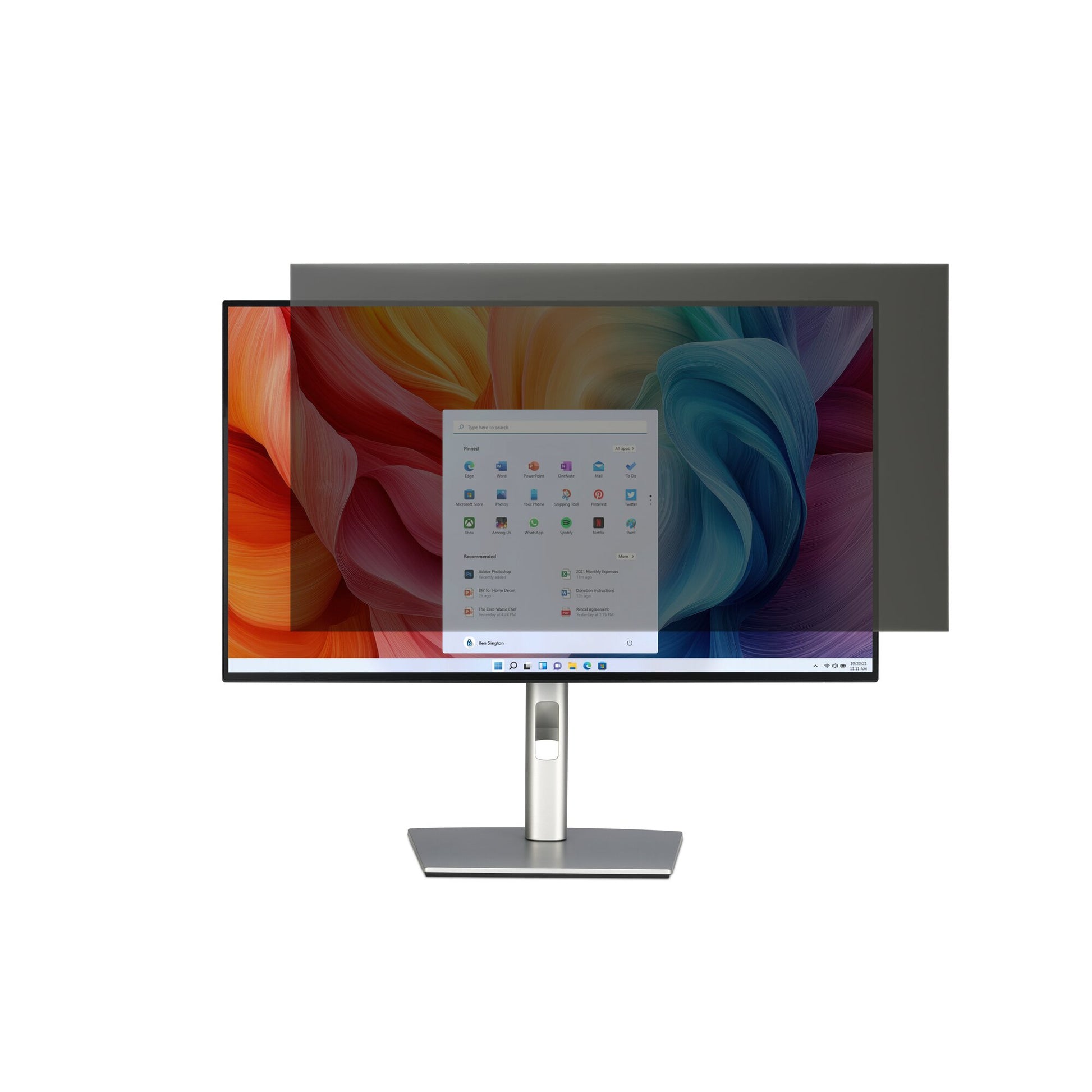 Kensington Blickschutzfilter für Monitor 21,5", 16:9 – 476 × 267 mm