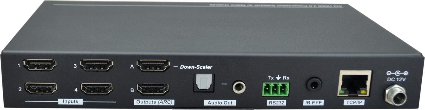 Vivolink HDMI-Matrix 4×2, HDMI 2.0