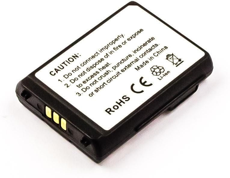 CoreParts Akku – 3,7 V 950 mAh, für Alcatel Mobile 300/400 Dect, schwarz