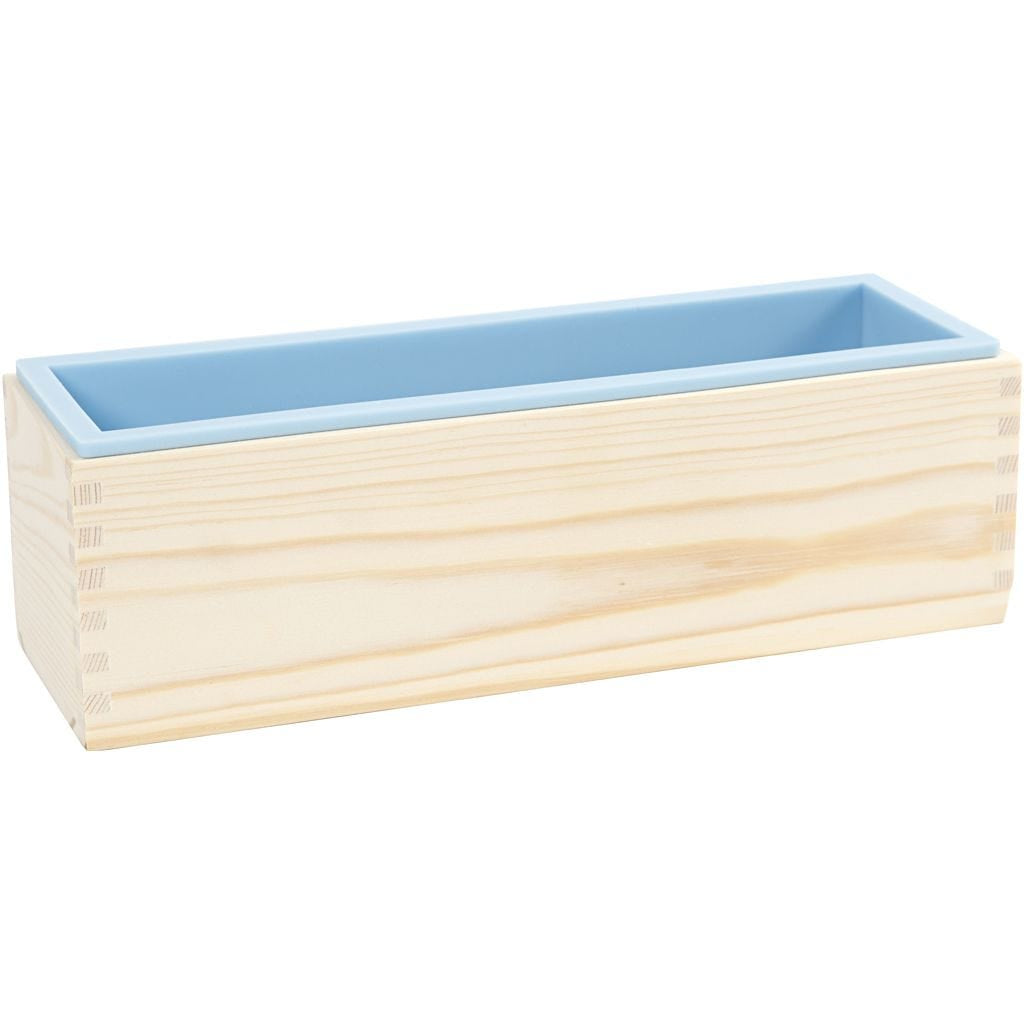 Creativ Company Giessform – Silikon – 86 × 275 × 80 mm – 1 Stück – 1500 ml