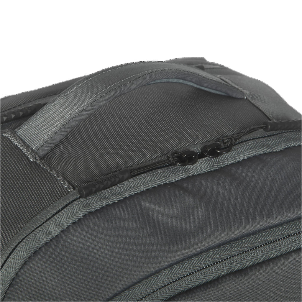 Targus Notebook-Rucksack Work+Play Trio – für 16", 20 l, aus recyceltem Material – Grau, 295 × 470 × 130 mm