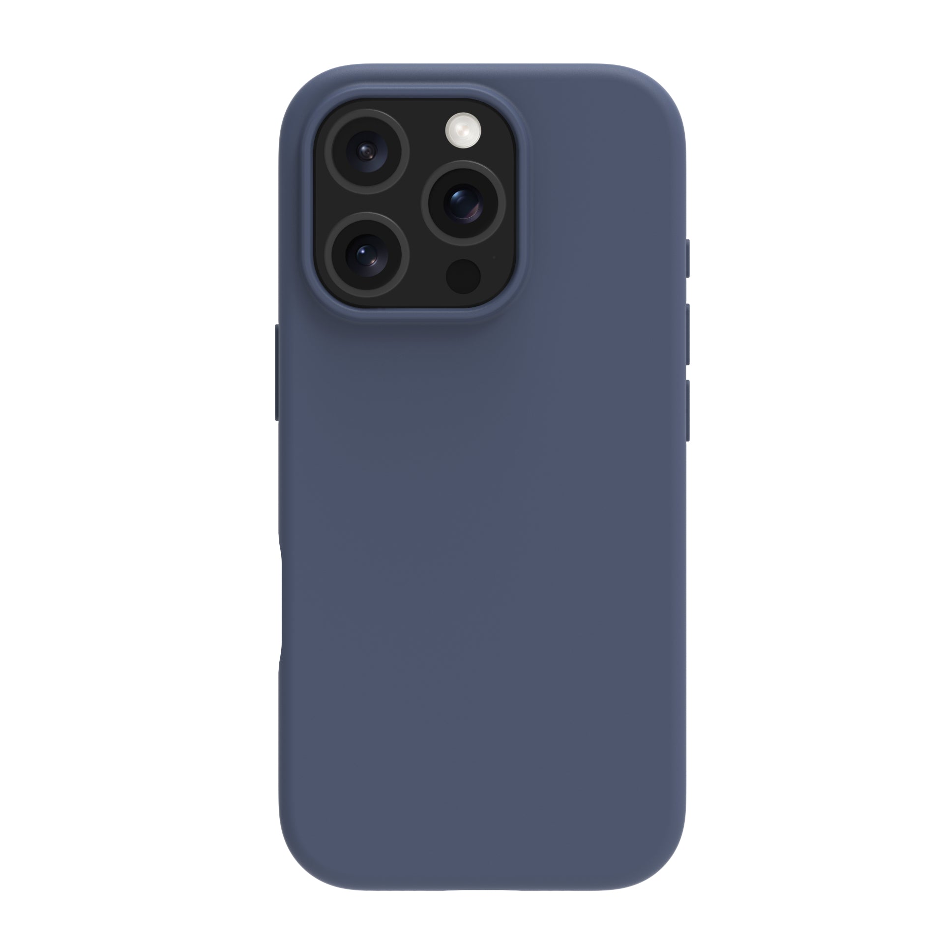 dbramante1928 Monaco Backcover – für Apple iPhone 16 Pro, MagSafe, Recycling-Kunststoff+Silikon, Pacific Blue