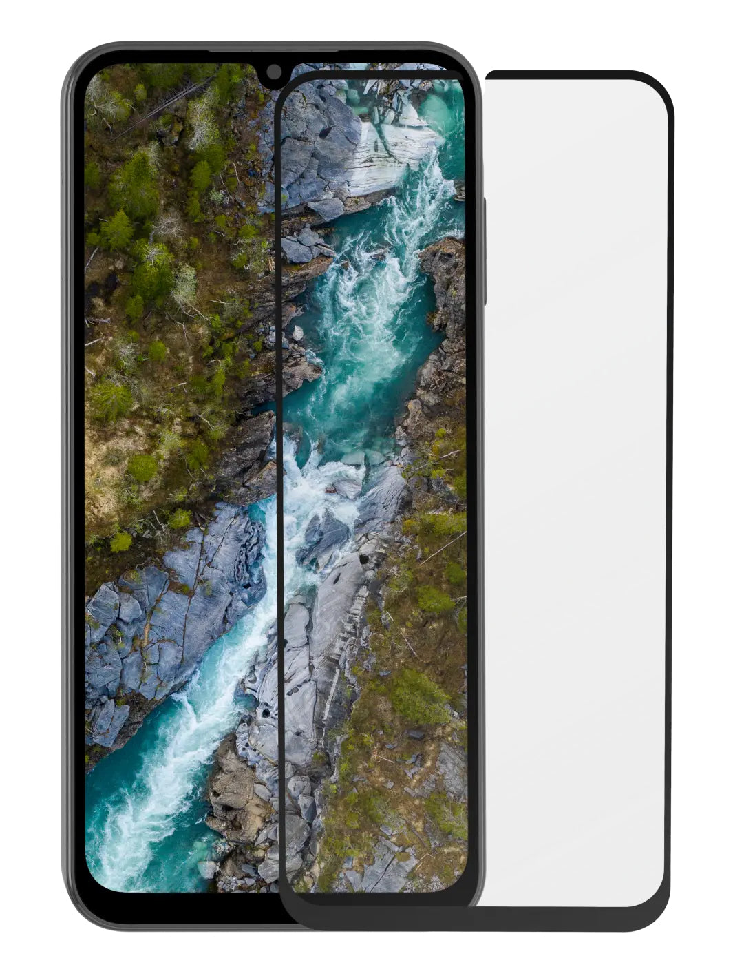 dbramante1928 Displayschutz (Folie), Antibakteriell – für Galaxy A15