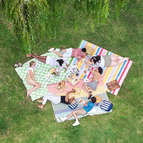 Dock & Bay Wohndecke – Polyester, Mehrfarbig – 170 × 240 cm