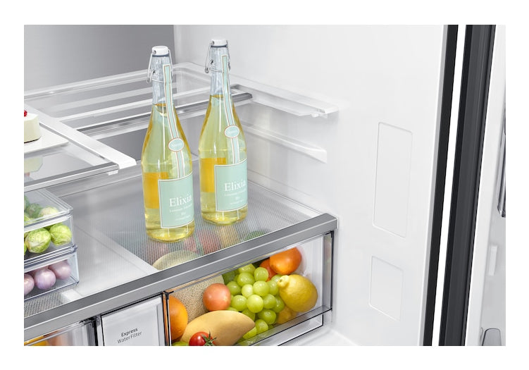 Samsung Food-Center RF9000D – 636 l, 230 V, Kompressor, Energieeffizienzklasse E