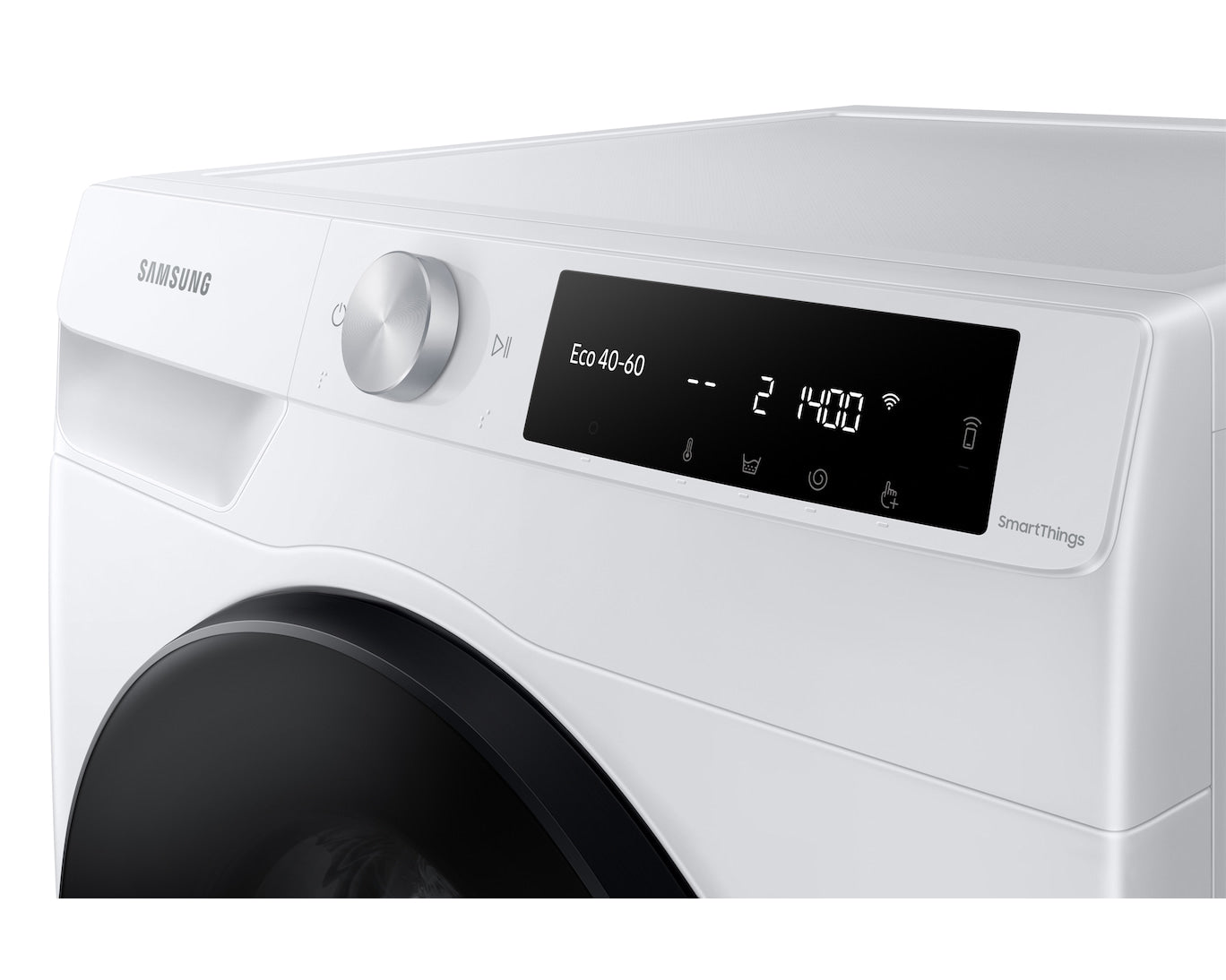 Samsung Waschtrockner WD6400D – 9 kg Waschen, 6 kg Trocknen, 1400 U/min, Energieklasse D – weiss