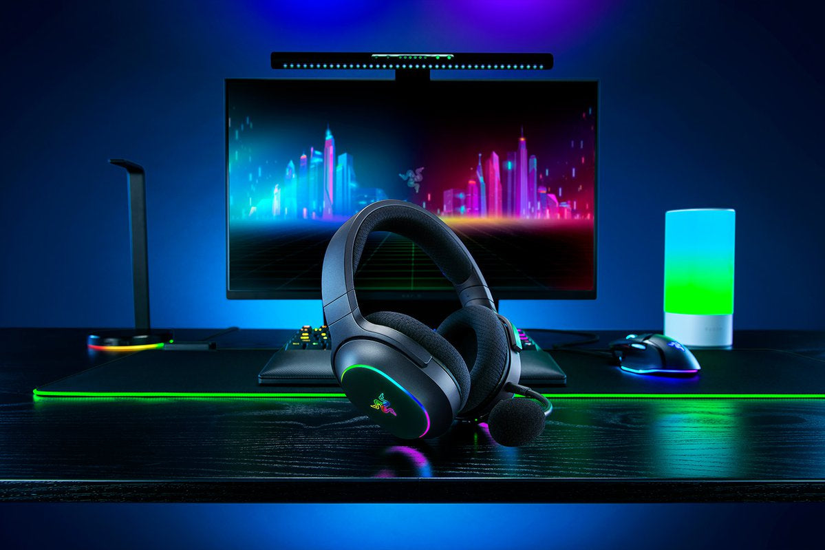 Razer Barracuda X Chroma – Gaming-Headset (Over-Ear) – 2,4-GHz-Empfänger (USB-C), Bluetooth – Schwarz – bis 70