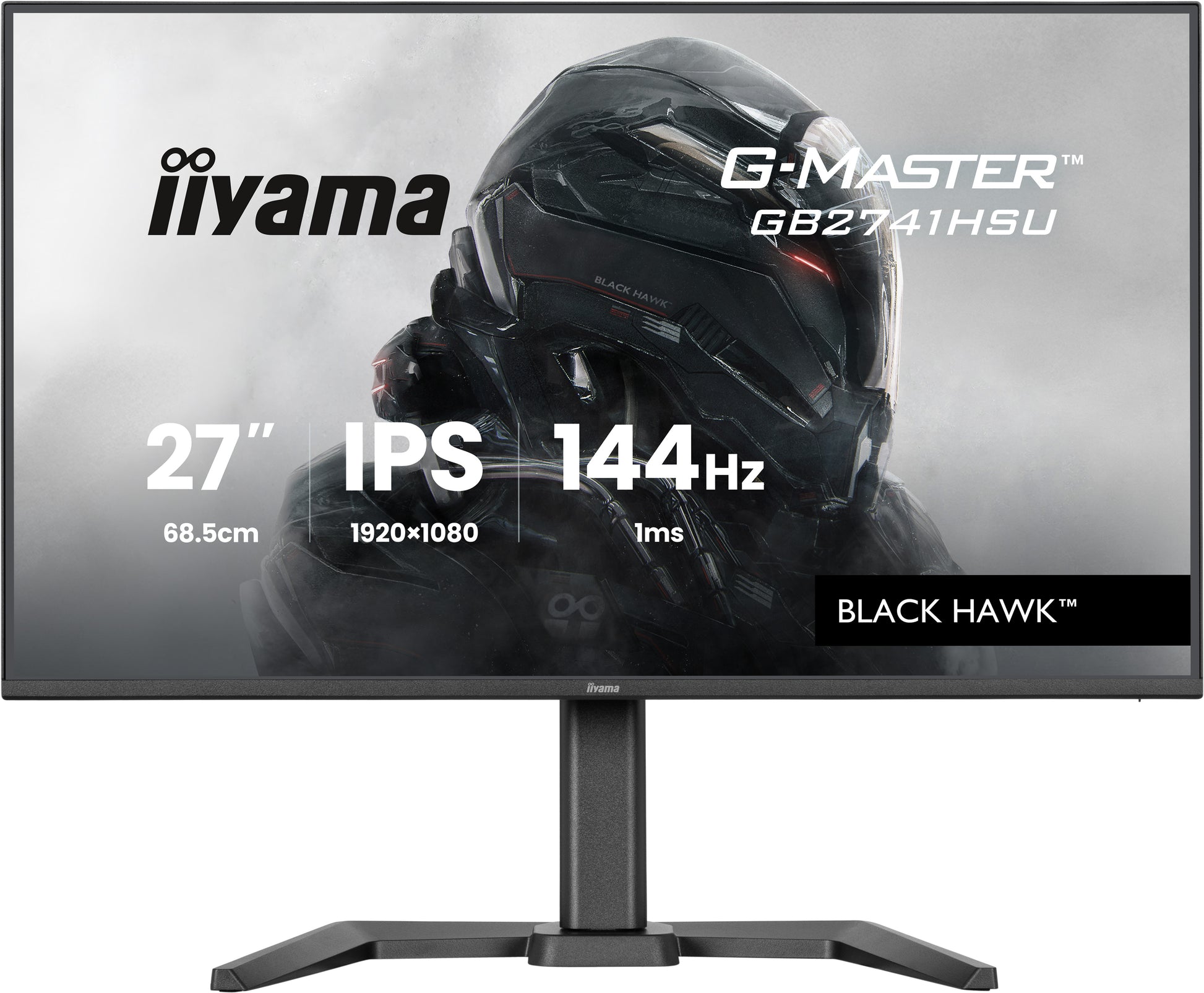 iiyama GB2741HSU-B1 – Monitor, 27", IPS, 144 Hz