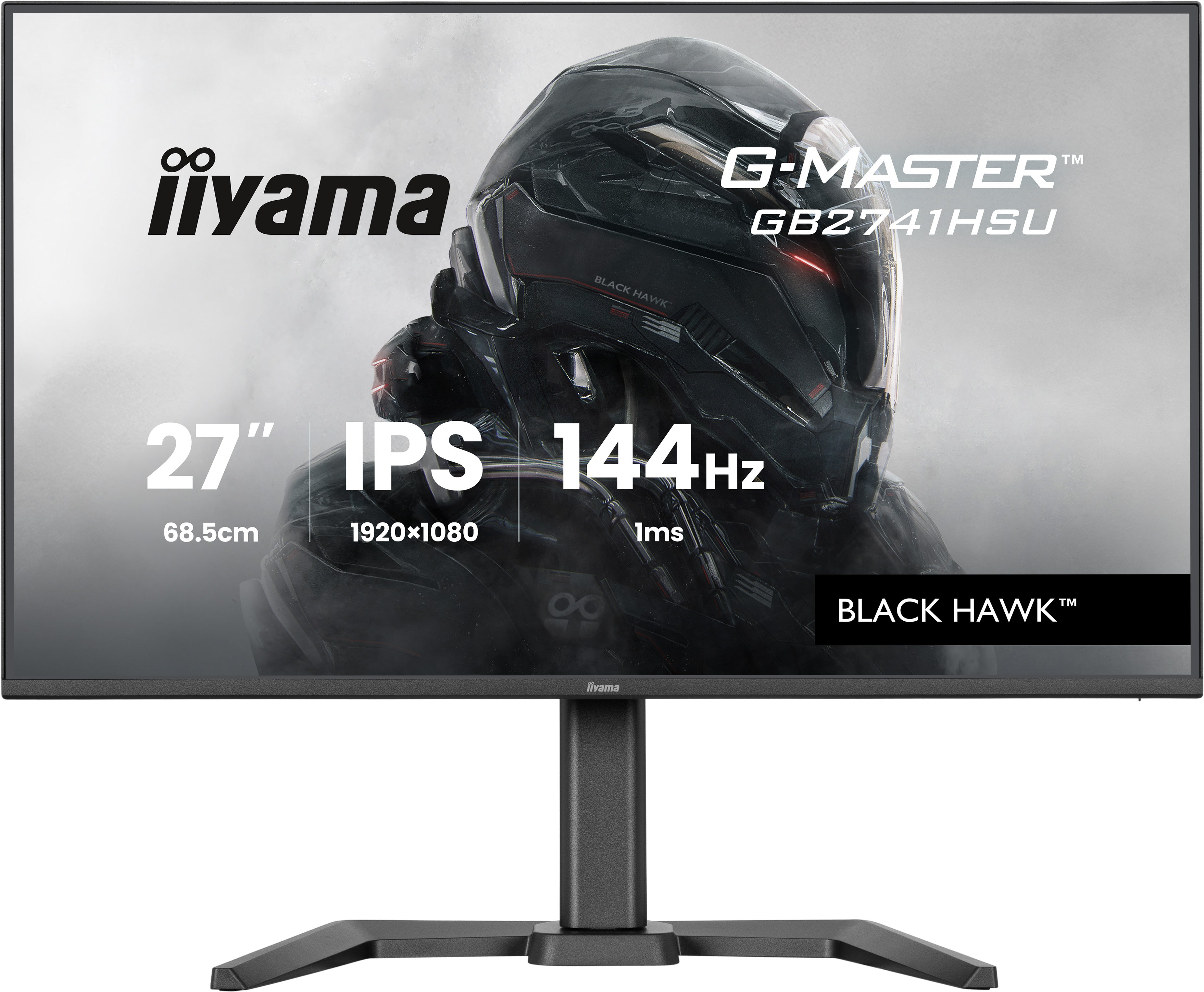 iiyama GB2741HSU-B1 – Monitor, 27", IPS, 144 Hz