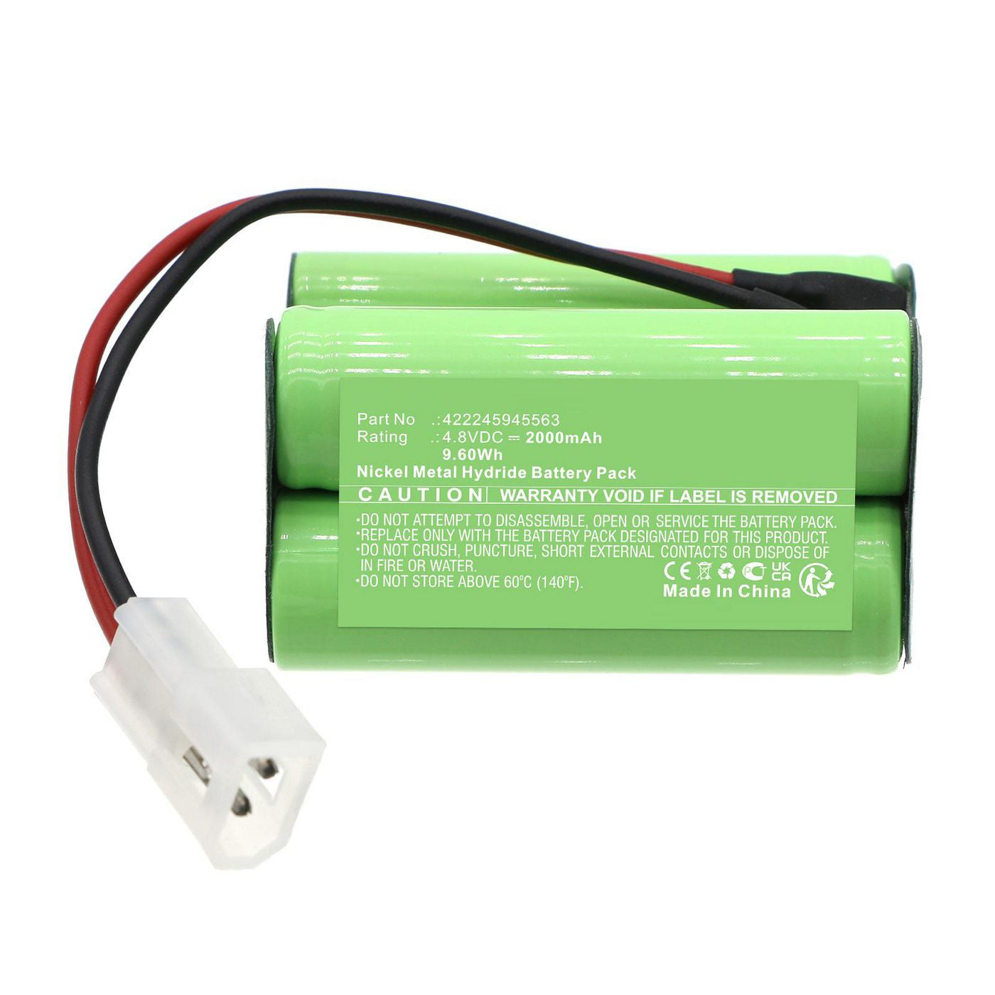 CoreParts Akku 9,6 Wh – für Philips