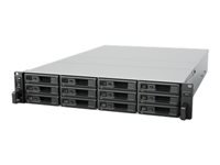 Synology SA3610 – 12-Bay Rack 2U NAS – Intel Xeon D-1567, 16 GB RAM, 10GbE, DSM