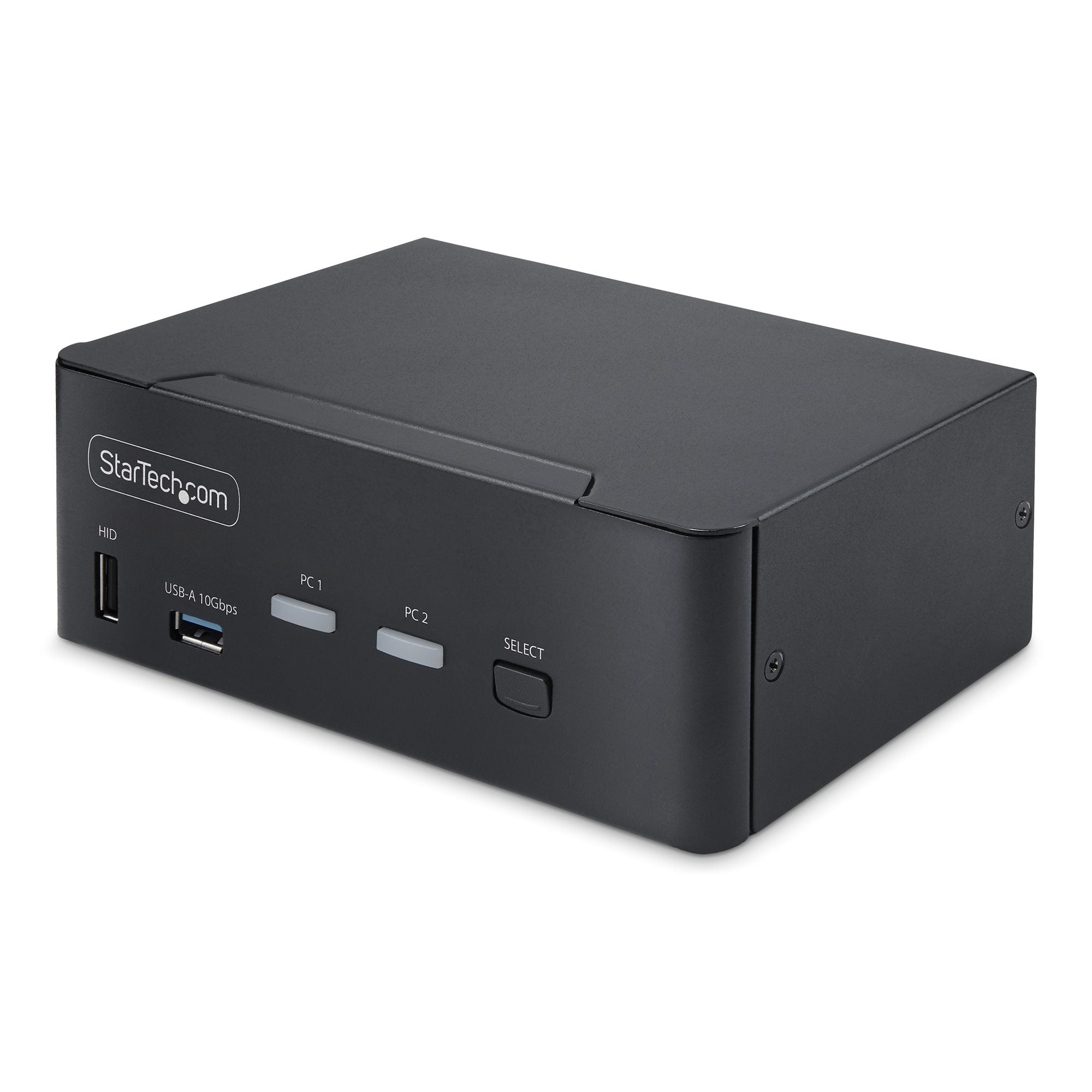 StarTech.com 2-Port DP 1.4 Dual-View KVM-Switch – 8K/60 Hz, USB 3.1-Hub