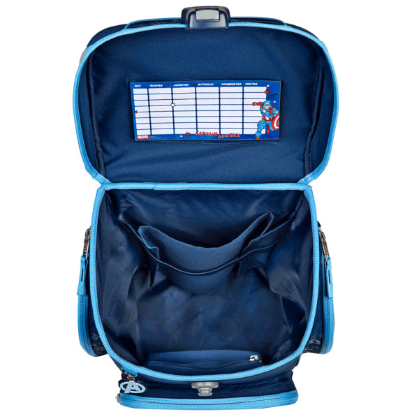 Scooli Schulrucksack-Set 5-teilig, Avengers, 18 l