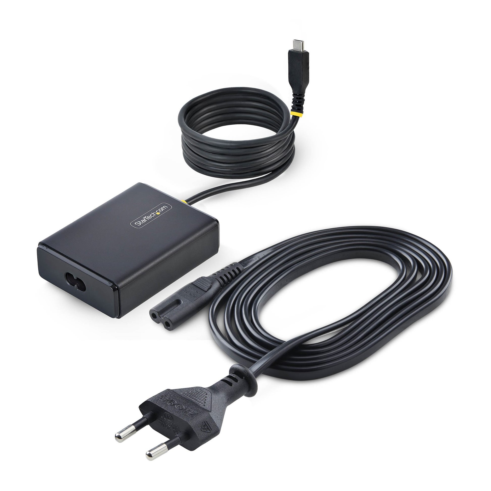 StarTech.com 1100LE-USB-C-CHARGER USB-Ladegerät 100 W – USB-C×1 – PD 3.0, EU-Stecker (Typ C) – Schwarz