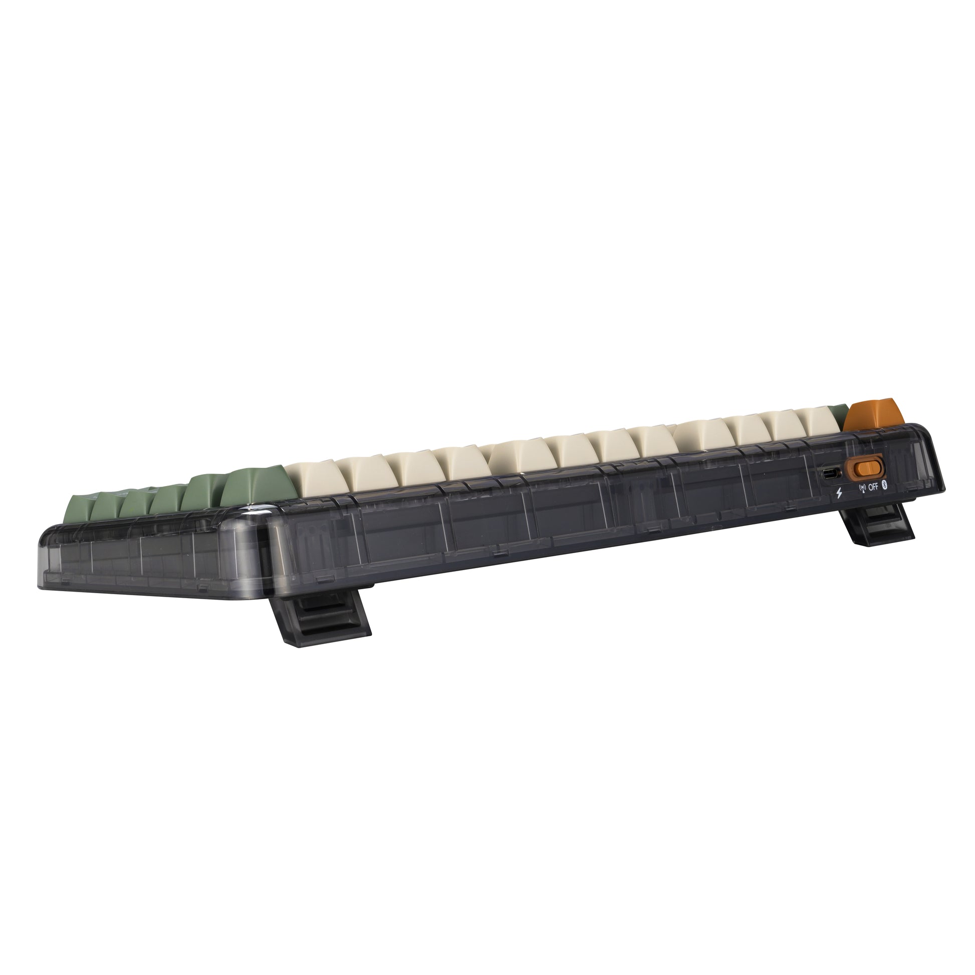 ASUS Jelly75 KD201 – Tastatur 75% – Mechanisch – Bluetooth & 2,4 GHz – USB-C – Ohne Ziffernblock – Für Mac