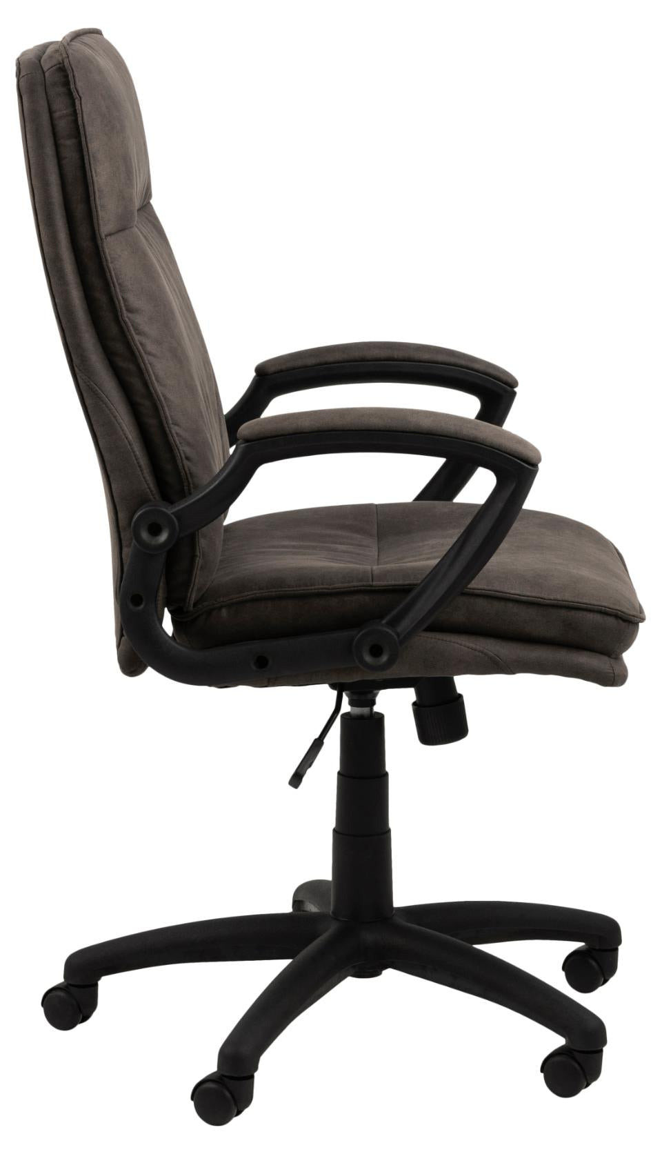 Actona AC Design Bürostuhl Brad – Anthrazit, Mikrofaser