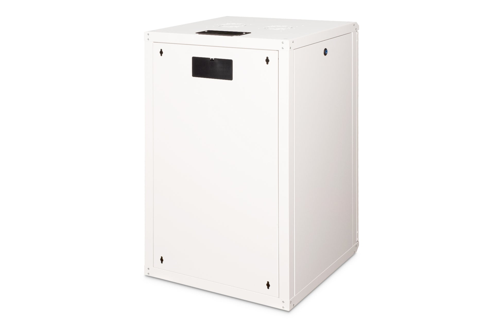 Digitus Unique – 19" Wandverteiler 20U, IP20, abschliessbar, 600 × 560 × 980 mm, lichtgrau, Stahl