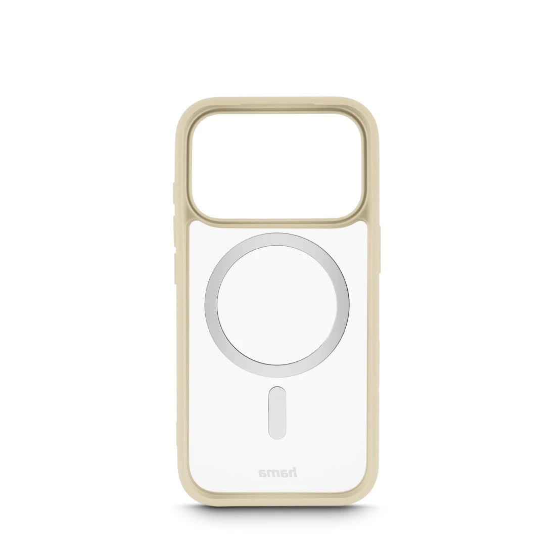 Hama Frame Protect Backcover – für Apple iPhone 17 Pro, MagSafe, TPU, Transparent