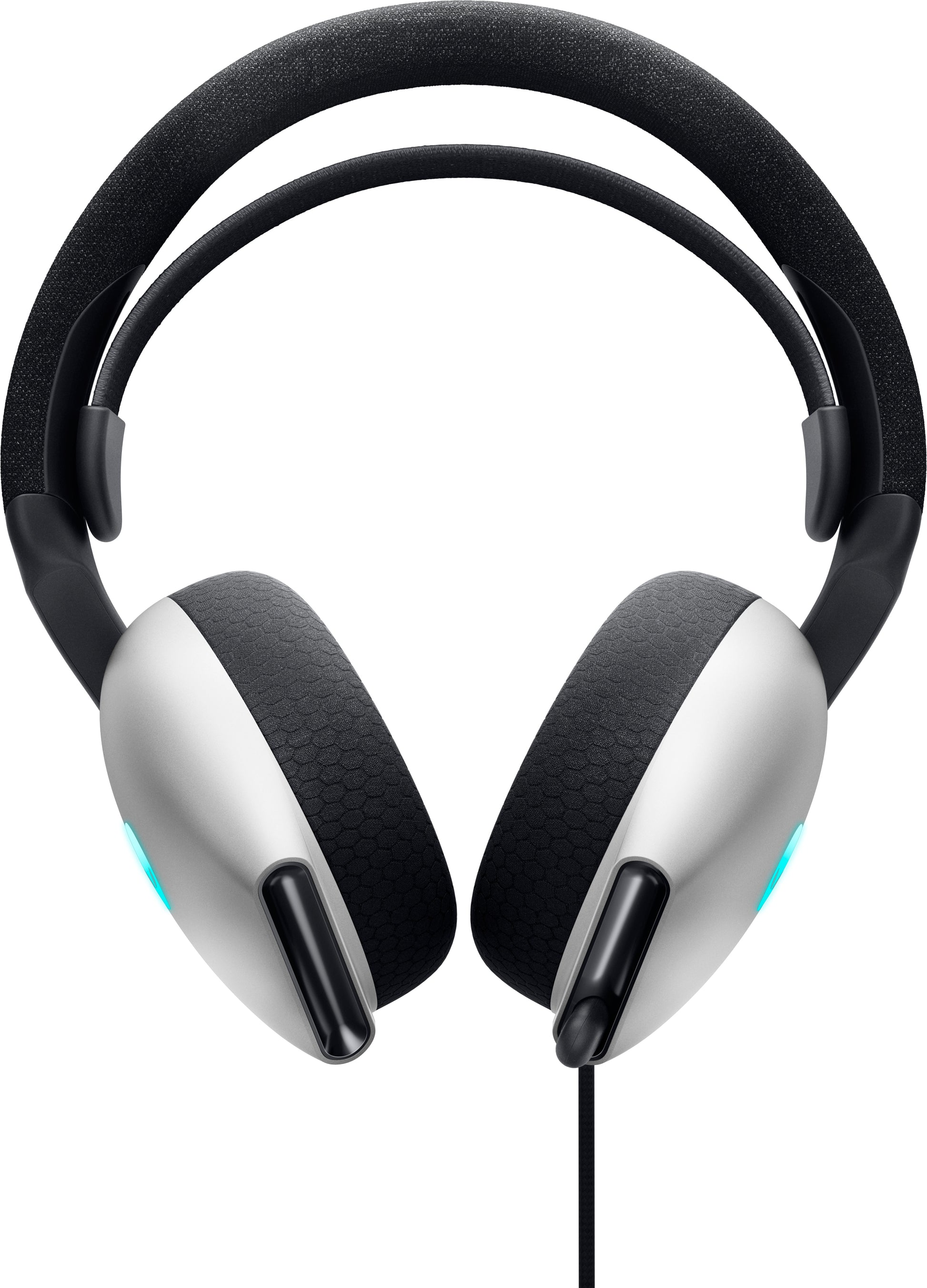 Alienware AW520H Gaming-Headset – Over-Ear, Stereo, Verkabelt (USB-A, 3,5 mm Klinke), Weiss