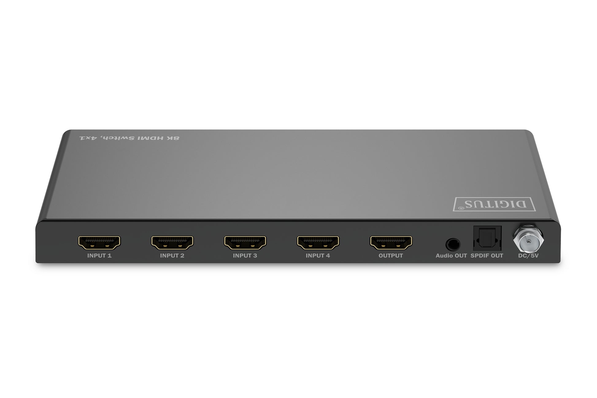Digitus HDMI-Switch, 4×1, 8K 60 Hz (4:4:4), EDID-Control