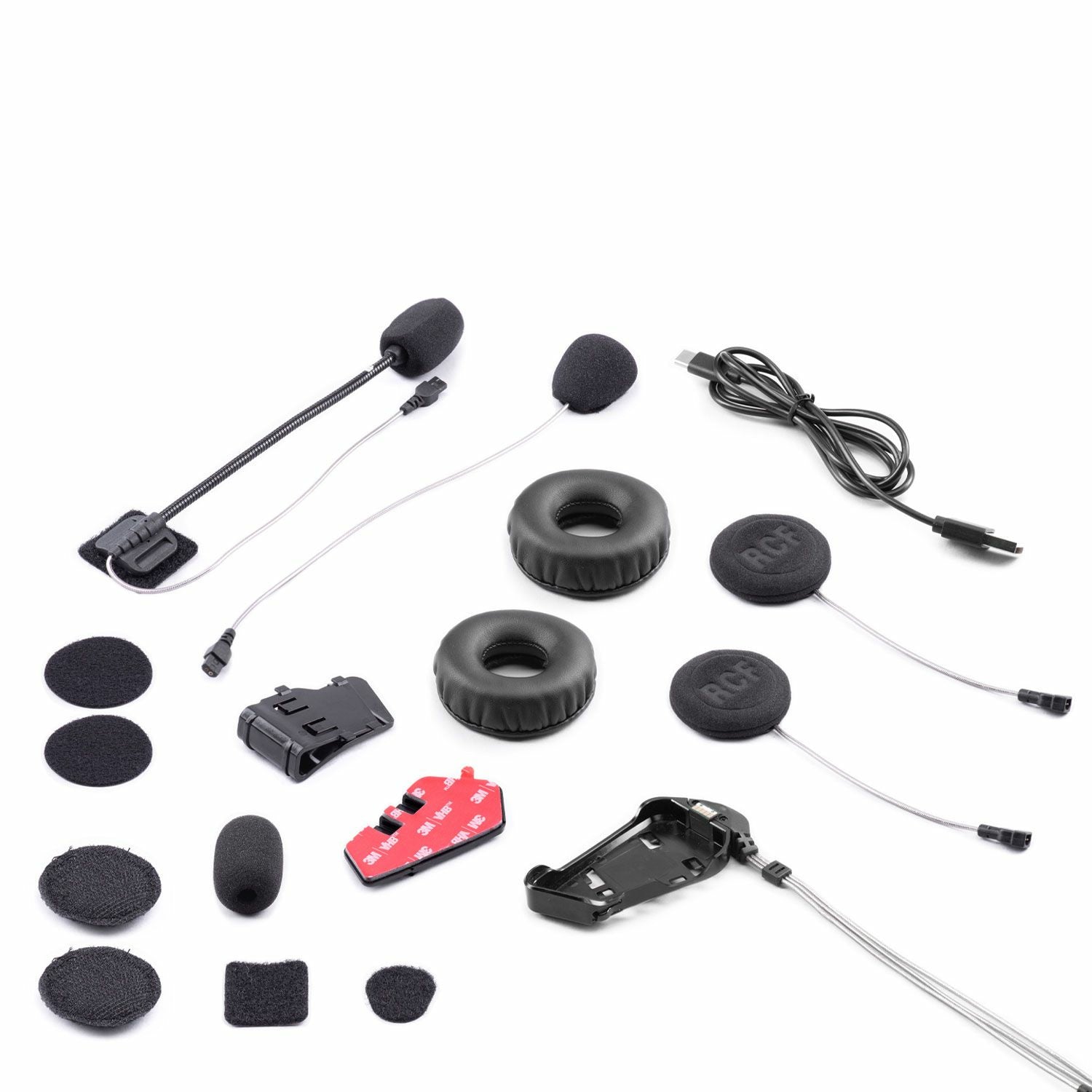 Midland BTR1 Advanced Freisprecheinrichtung – USB-C, Bluetooth – schwarz