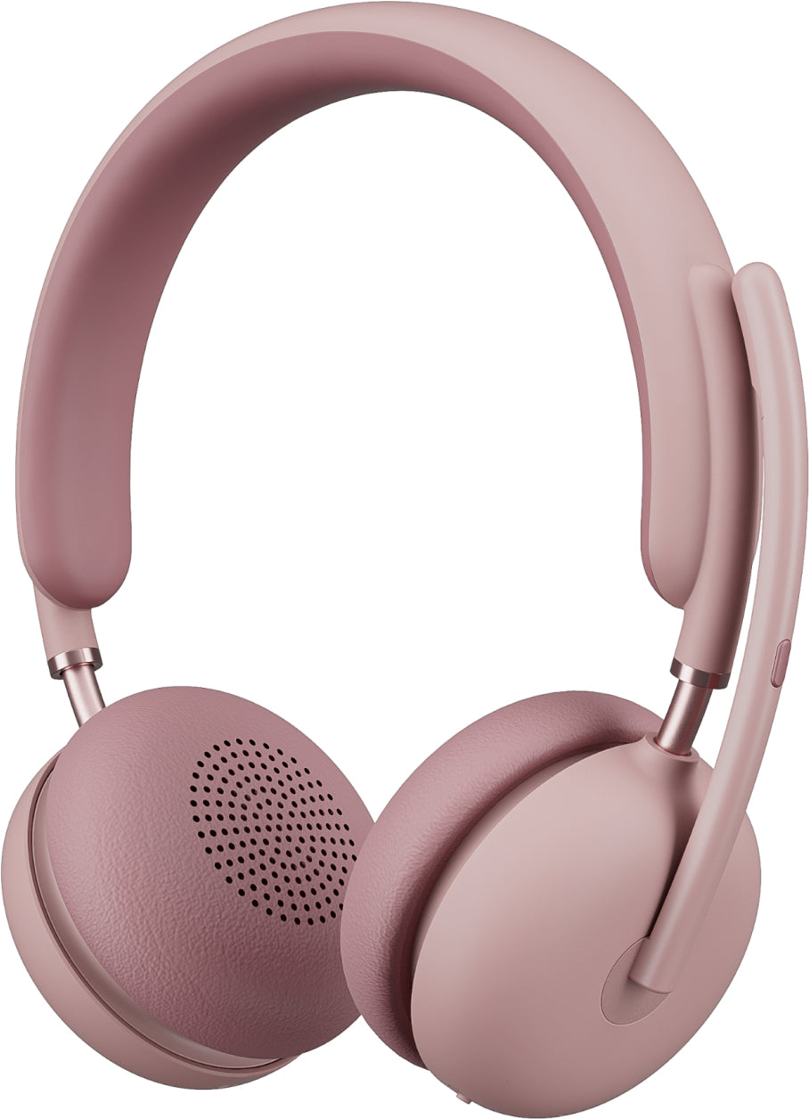 Logitech Zone Wireless 2 UC – Headset – Bluetooth / 2,4 GHz – für Microsoft Teams – Rose