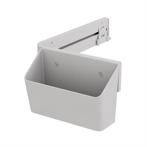 Ergotron CAREFIT Combo – POS-Halterung, für Topaz SigLite, Wacom STU-430, ePadLink ePad-ink und andere, Weiss