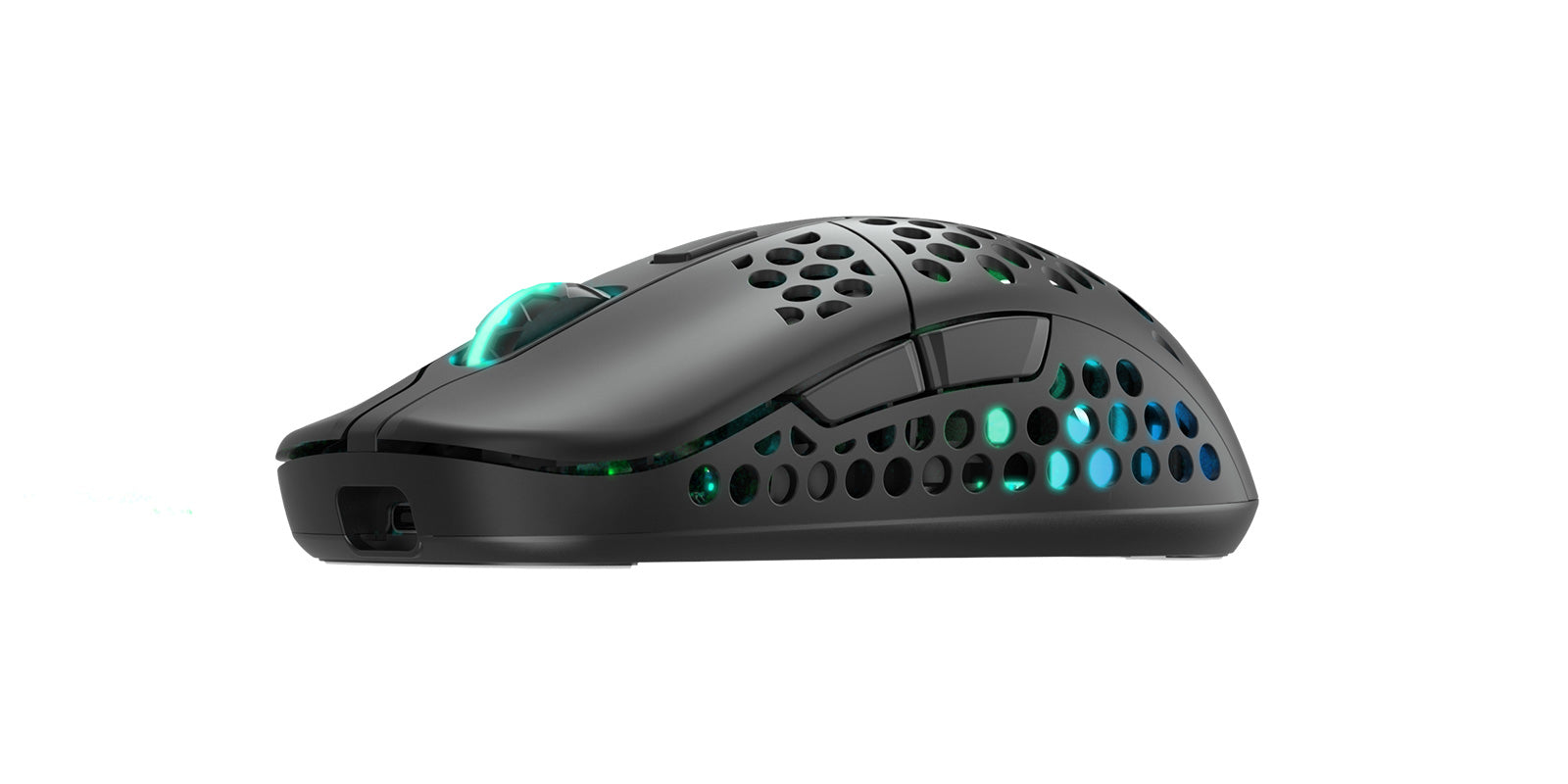 CHERRY XTRFY M42 – Gaming-Maus – Kabellos (2,4 GHz), 19000 DPI, RGB-Beleuchtung, Weiss
