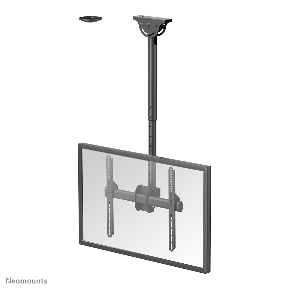 Neomounts NM-C440BLACK – Deckenhalterung, schwenkbar, für 32–60", VESA 200×200–400×400, bis 50 kg