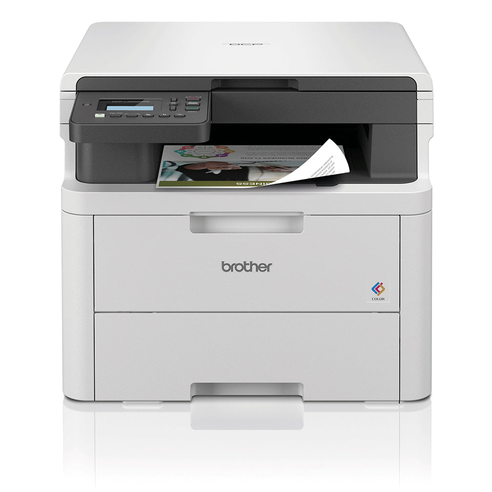 Brother DCP-L3520CDW – Farblaser-Multifunktionsdrucker, A4, 3-in-1, Duplex, WLAN/LAN
