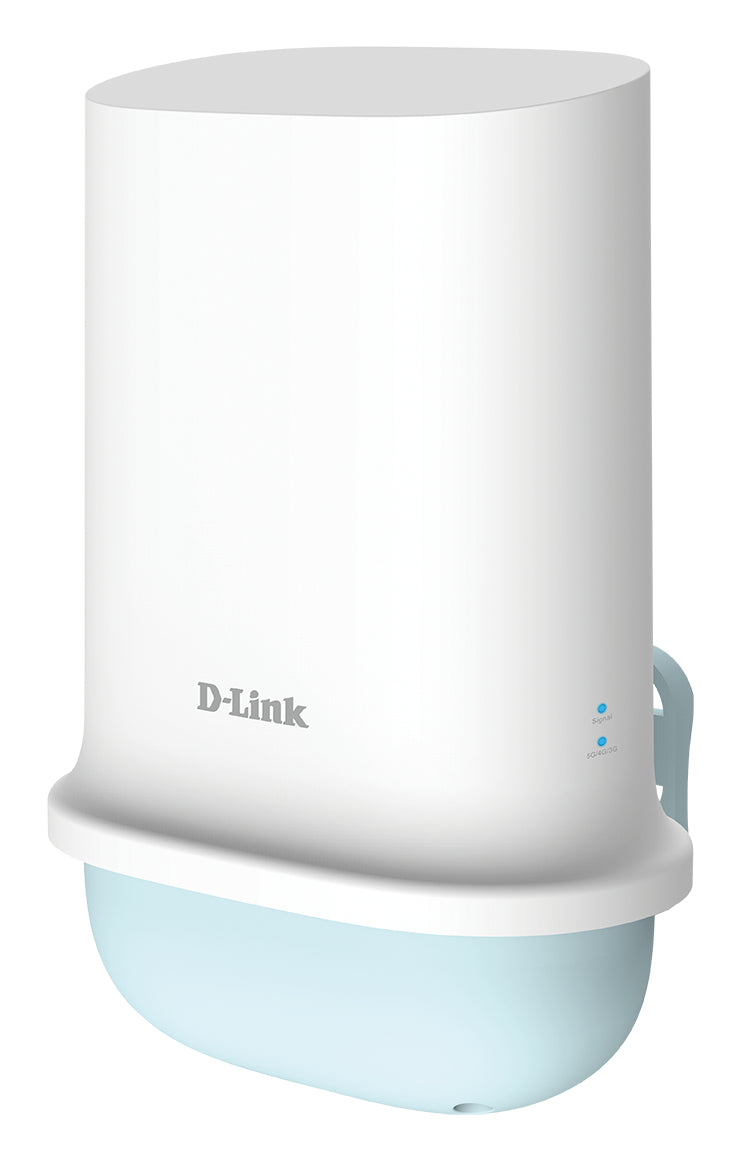 D-Link DWP-1010 – 5G/LTE CPE Router, Sub-6 GHz, bis 4 Gbit/s, 2,5GbE, Micro-SIM, PoE, IP67