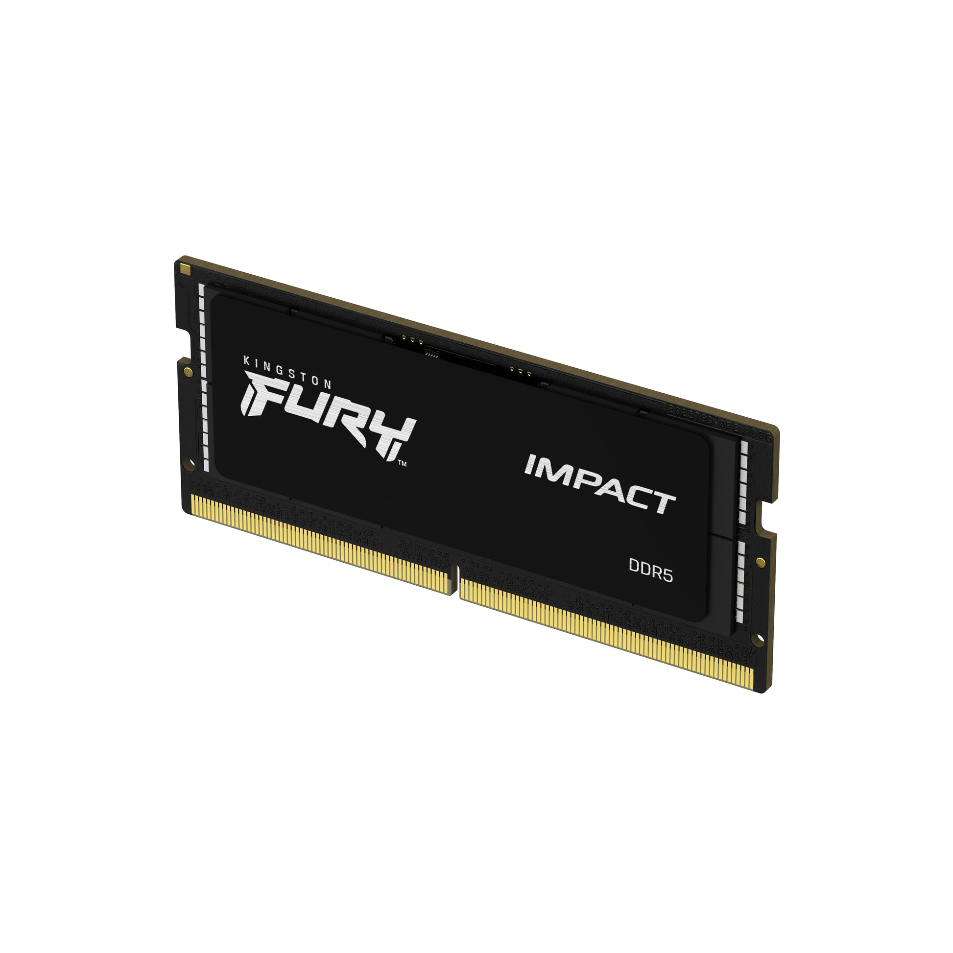 Kingston Technology Kingston FURY Impact – 8 GB DDR5 SO-DIMM, 4800 MT/s, CL38