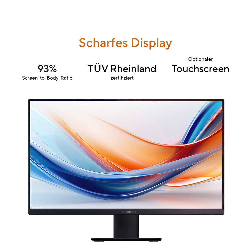 Asus All-in-One – 23,8" Full HD, AMD Ryzen AI 5 330, 16 GB RAM, 512 GB SSD, Windows 11 Pro