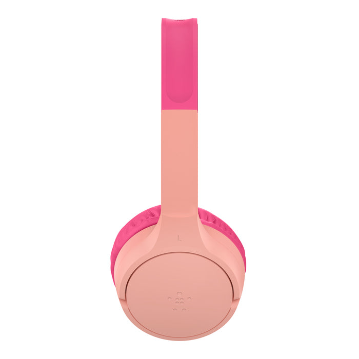 Belkin SoundForm Mini – On-Ear Bluetooth Kopfhörer – USB-C – für Kinder