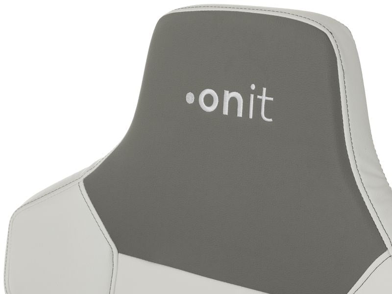 ONIT PC-Gamingstuhl – Grau, Schaumstoff