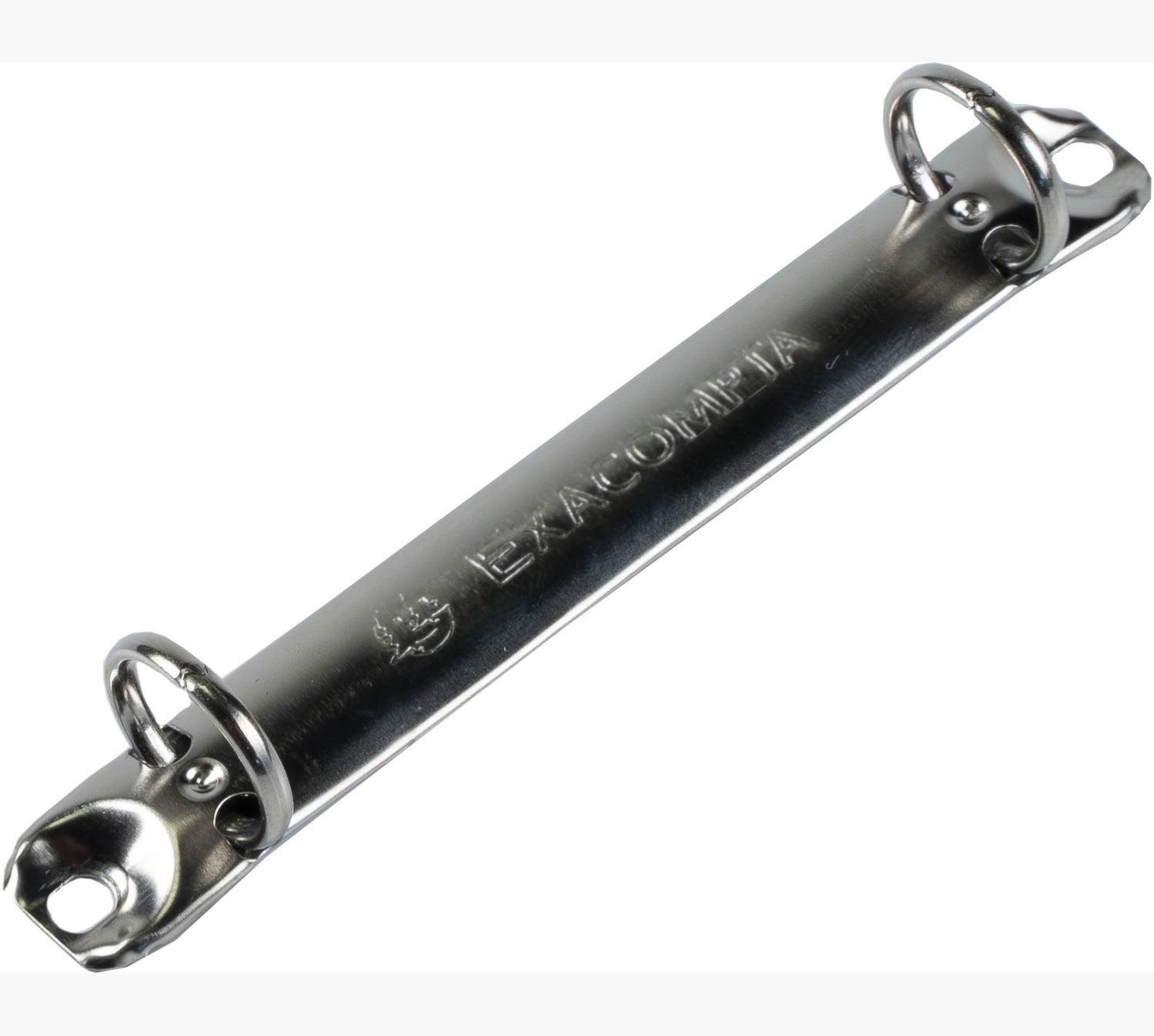 Exacompta Ringbuch Eterneco Light – A4 Hochformat – 2-Ring, Ø 15 mm, Rücken 20 mm – Braun, Karton, FSC