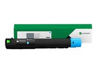 Lexmark Toner – cyan, 16500 Seiten – für CX930/CX931