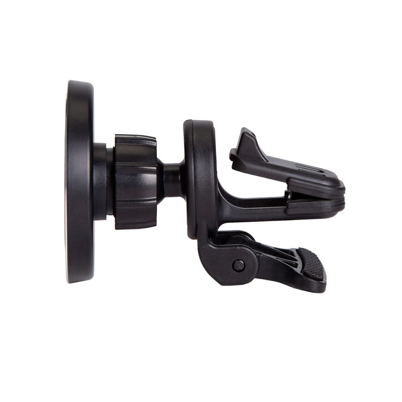 eSTUFF Magnetisches kabelloses Auto-Ladegerät 15 W – USB-C×1 – PD, QC 3.0 – für iPhone 12 Serie & Qi Geräte