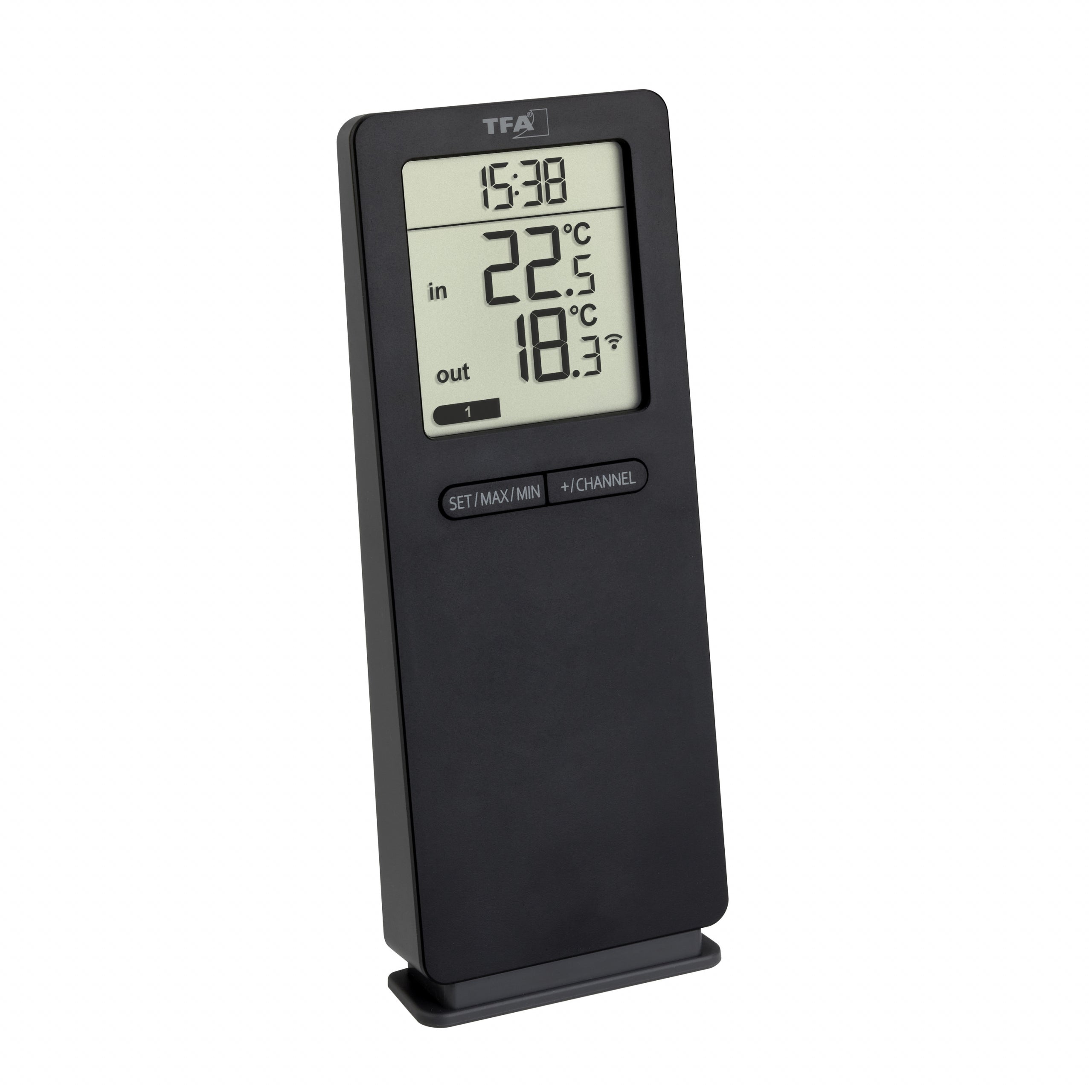 TFA-Dostmann NEOLOGO 30.3071.01 Temperatursensor – Kabellos, −40–60 °C, Innen/Aussen