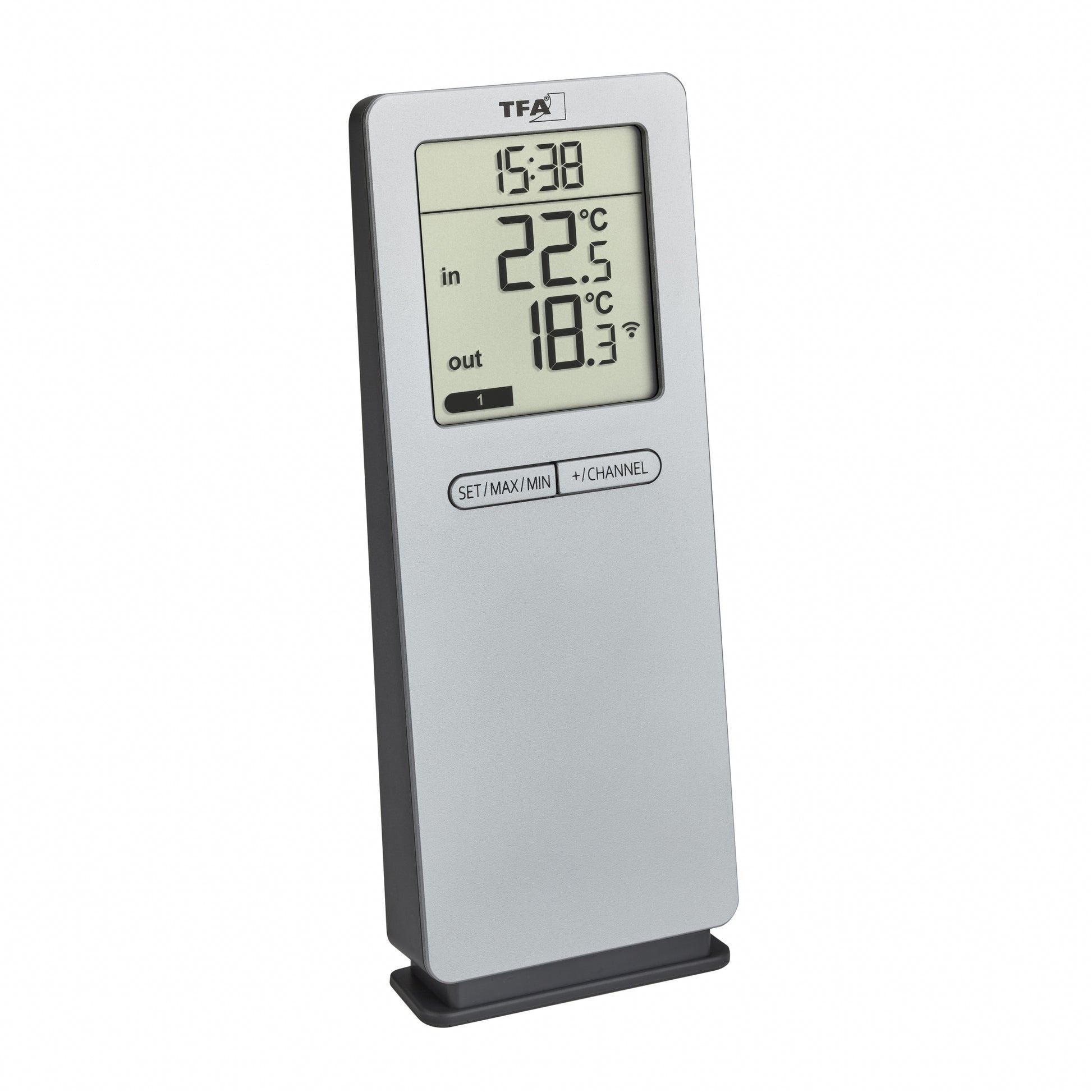 TFA-Dostmann TFA Dostmann NEOLOGO Temperatursensor – 0–50 °C, Innen/Aussen