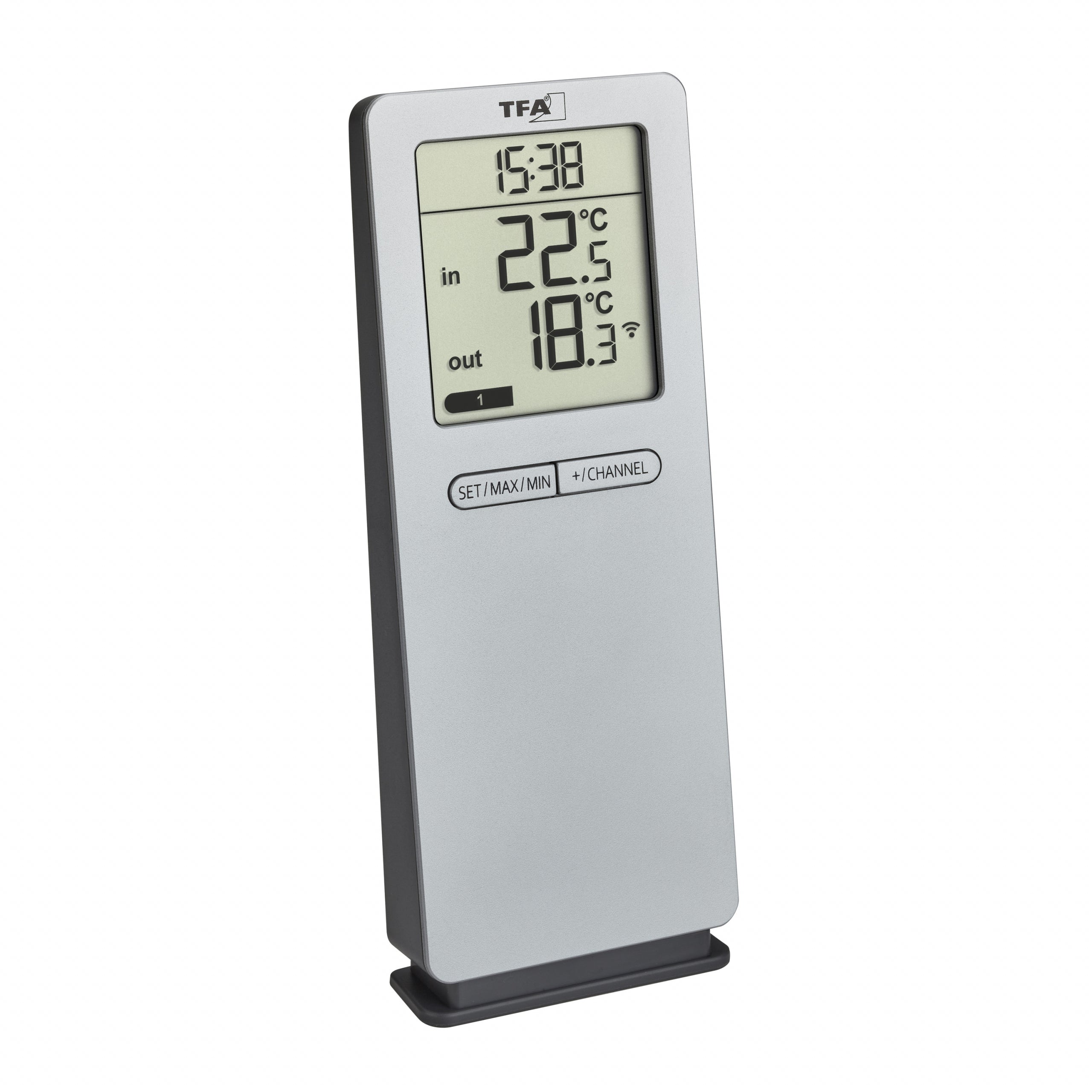 TFA-Dostmann TFA Dostmann NEOLOGO Temperatursensor – 0–50 °C, Innen/Aussen