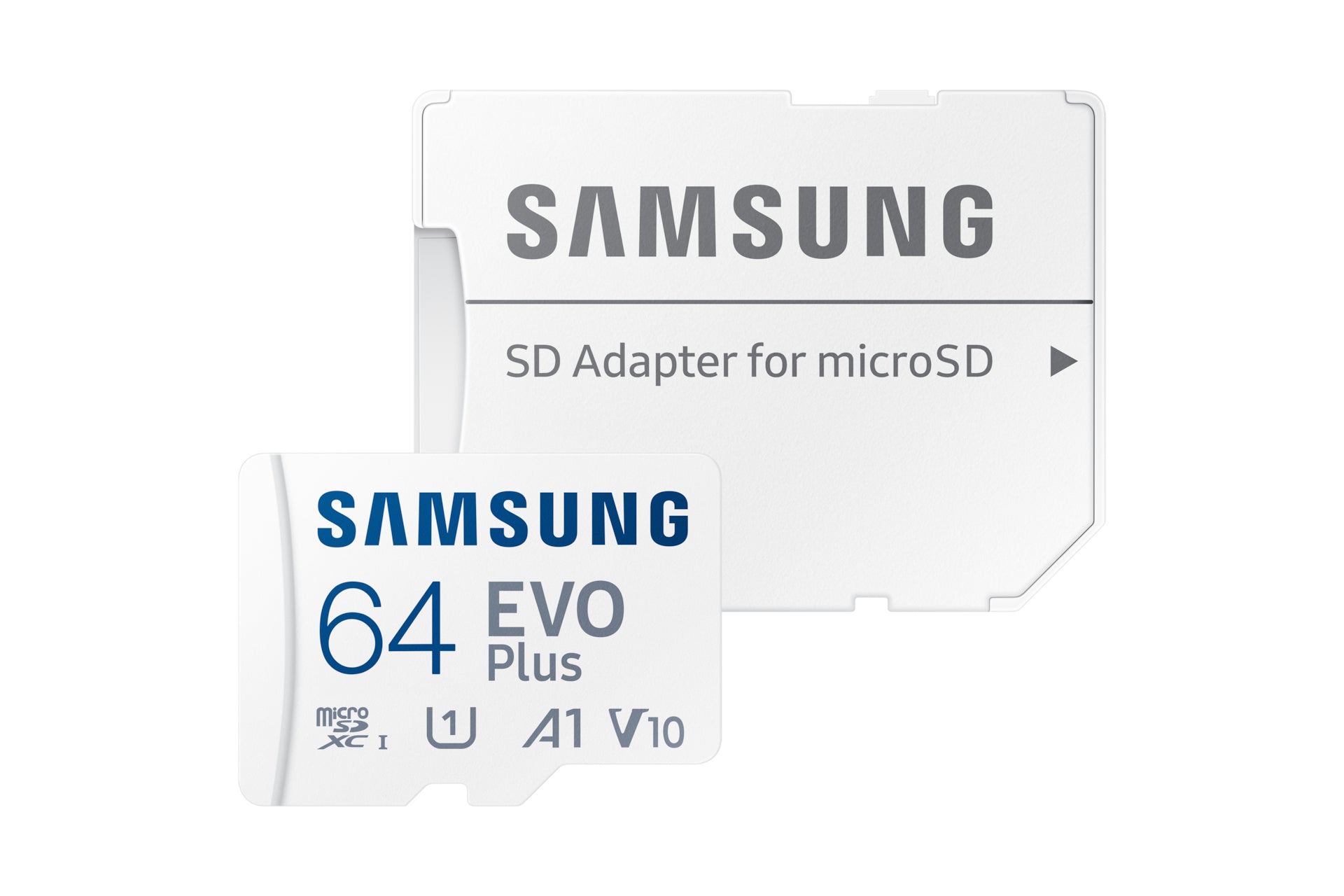 Samsung EVO Plus microSDXC 64 GB – 160 MB/s Lesen, 130 MB/s Schreiben, A1, UHS-I
